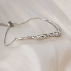 Diamond Bow Bracelet - High Sense of Charm