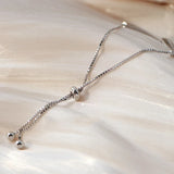 Diamond Bow Bracelet - High Sense of Charm