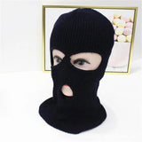Ski Mask Balaclava Windproof Knit Beanie Winter Hat