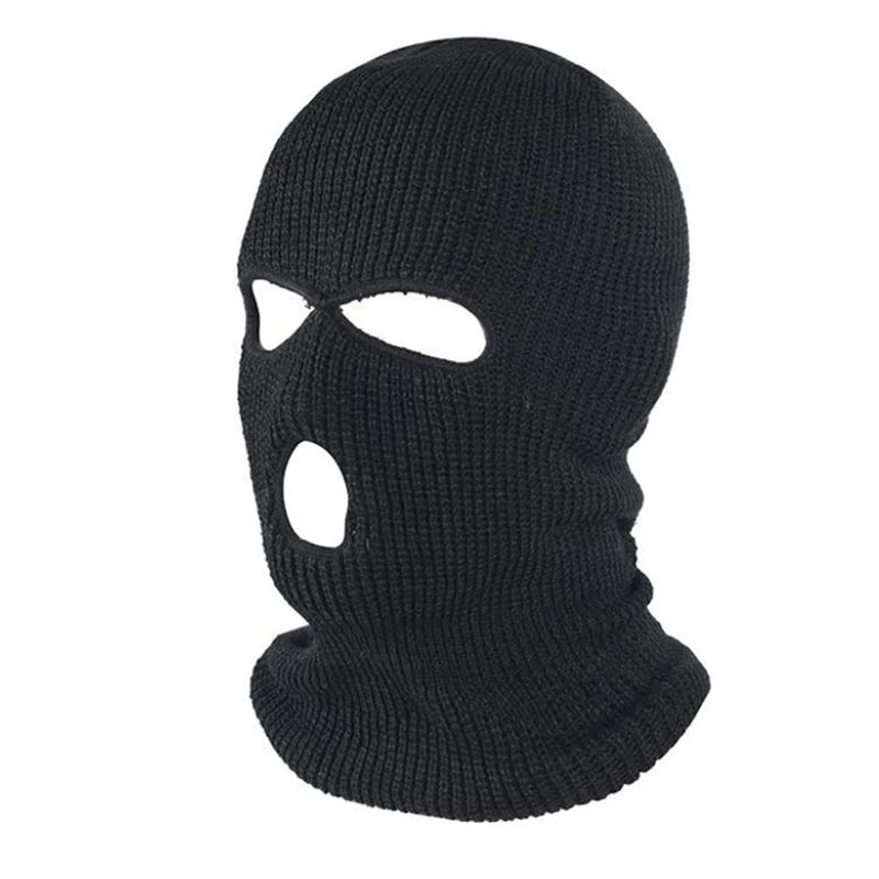 Ski Mask Balaclava Windproof Knit Beanie Winter Hat