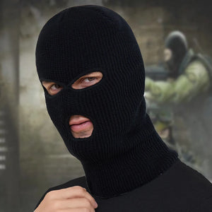 Ski Mask Balaclava Windproof Knit Beanie Winter Hat