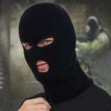 Ski Mask Balaclava Windproof Knit Beanie Winter Hat