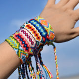 Boho Macrame Friendship Bracelet for Women