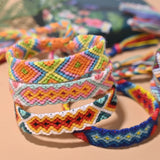 Boho Macrame Friendship Bracelet for Women