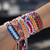 Boho Macrame Friendship Bracelet for Women