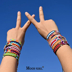 Boho Macrame Friendship Bracelet for Women