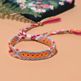 Boho Macrame Friendship Bracelet for Women