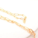 14K Brass Necklaces Finished Chains Jewelry Making Supplies