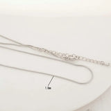 14K Brass Finished Necklace Chains Jewelry Supplies