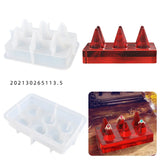Tapered Silicone Mold for Jewelry Epoxy Production