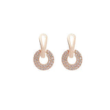 Rhinestone Earrings Personality Joker Ear Jewelry