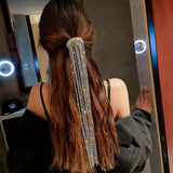 Rhinestone Hairpins Tassel Crystal Hair Accessories