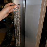 Rhinestone Hairpins Tassel Crystal Hair Accessories