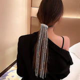 Rhinestone Hairpins Tassel Crystal Hair Accessories