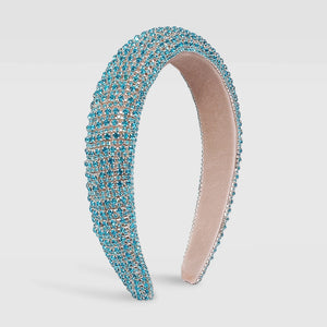 Crystal Padded Headband Women Hair Accessories Baroque Hair Bands