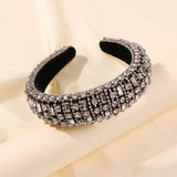 Crystal Padded Headband Women Hair Accessories Baroque Hair Bands