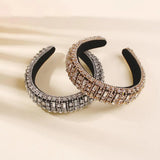 Crystal Padded Headband Women Hair Accessories Baroque Hair Bands