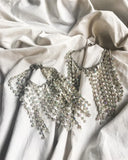 Rhinestone Tassel Anklet Foot Chain Crystal Jewelry for Women