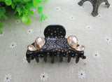 Rhinestone Hair Claws Hairpin Hair Accessories Elastic Clamp Headwear Hair Clip