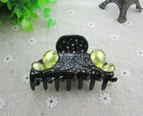 Rhinestone Hair Claws Hairpin Hair Accessories Elastic Clamp Headwear Hair Clip