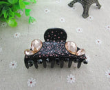 Rhinestone Hair Claws Hairpin Hair Accessories Elastic Clamp Headwear Hair Clip