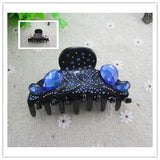 Rhinestone Hair Claws Hairpin Hair Accessories Elastic Clamp Headwear Hair Clip