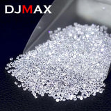 D VVS1 Loose Moissanites Stones 1CT D VVS1 Gemstone