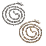 Dragon Head & Tail Pendant Steel Necklace for Men & Women