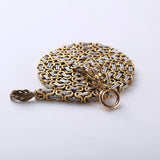 Dragon Head & Tail Pendant Steel Necklace for Men & Women