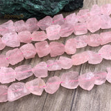 Madagascar Rose Quartz Crystal Beads for DIY Jewelry Making
