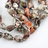 Ocean Jaspers Teardrop Loose Beads for Jewelry Making