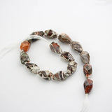 Ocean Jaspers Teardrop Loose Beads for Jewelry Making