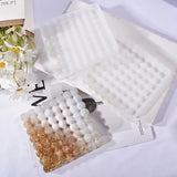 Half Round Bead Coaster Silicone Mold DIY Crystal Epoxy Resin Mold