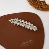 Leaf Side Hairpin Feminine Hair Ornament
