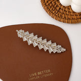 Leaf Side Hairpin Feminine Hair Ornament