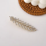 Leaf Side Hairpin Feminine Hair Ornament