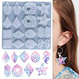 Leaf Shaped Silicone Mold for Epoxy Resin Jewelry