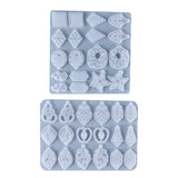 Leaf Shaped Silicone Mold for Epoxy Resin Jewelry