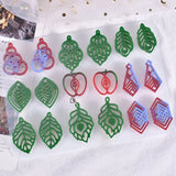 Leaf Shaped Silicone Mold for Epoxy Resin Jewelry