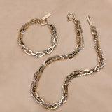 Rhinestone Stainless Steel Bracelet Zircon Adjustable Bracelet
