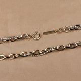 Rhinestone Stainless Steel Bracelet Zircon Adjustable Bracelet