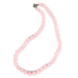 10mm Rose Quartz Necklace - Romantic Gift for Her