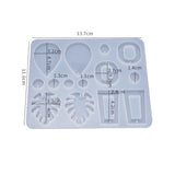 Epoxy Resin Pendant Silicone Mold for Jewelry Making