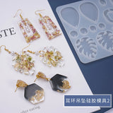 Epoxy Resin Pendant Silicone Mold for Jewelry Making