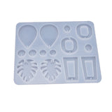 Epoxy Resin Pendant Silicone Mold for Jewelry Making