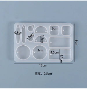Silicone Resin Jewelry Mold Kit
