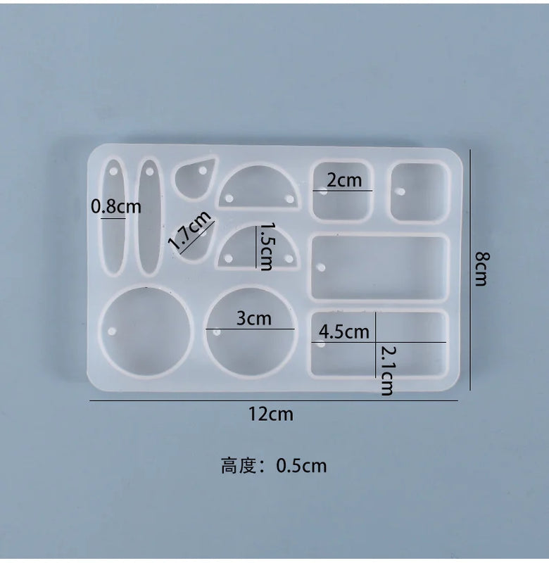 Silicone Resin Jewelry Mold Kit