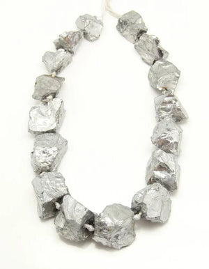 Rough Quartz Titanium Nugget Beads Pendants Natural Crystals