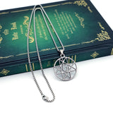 Fullmetal Alchemist Necklace Stainless Steel Chain Magic Circle Metal Necklaces