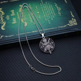 Fullmetal Alchemist Necklace Stainless Steel Chain Magic Circle Metal Necklaces